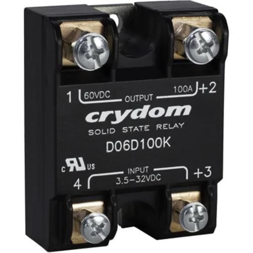 1PC Crydom Inc D1D12K SSR Relay, Panel Mount, IP00, 100VDC/12A, 3.5-32VDC I