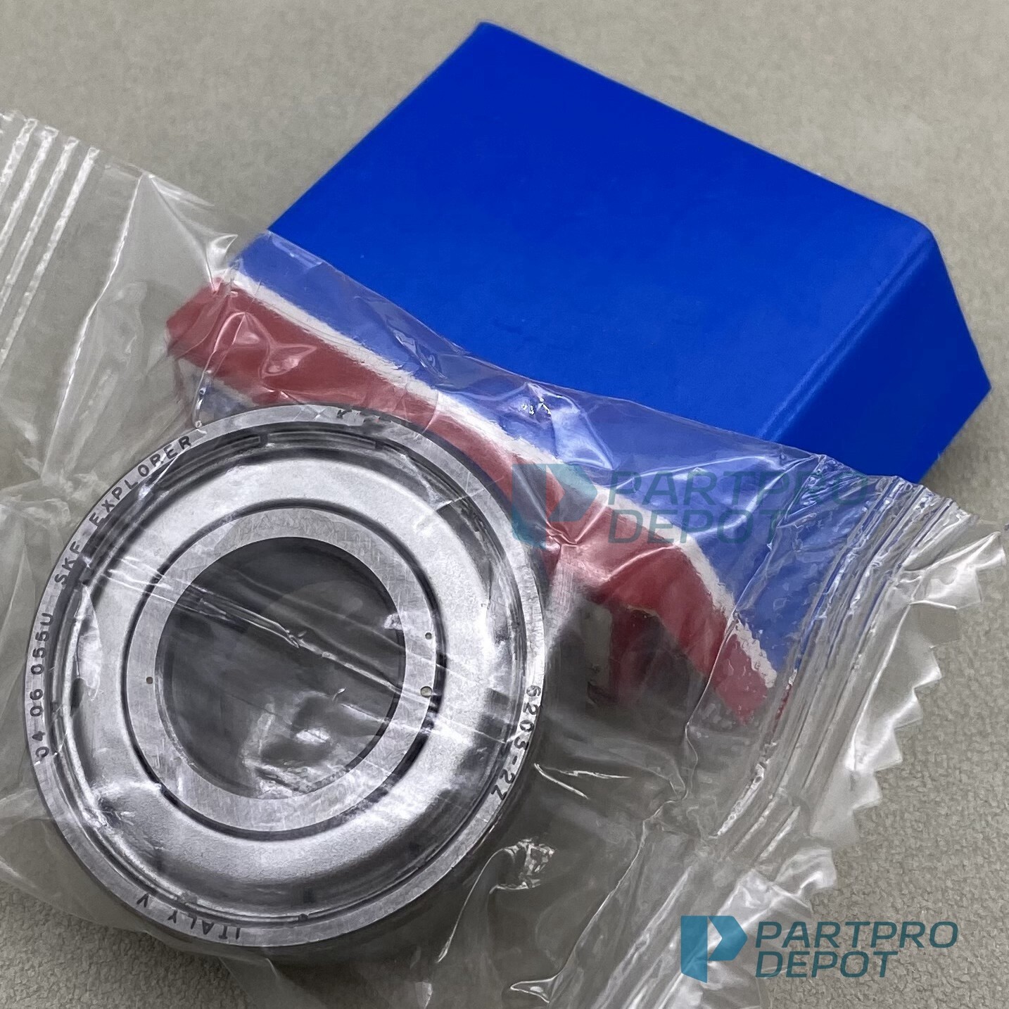Genuine Ball Bearing 17x40x12 ABEC 3/C3 For SKF 6203 ZZ,6203 2Z/C3