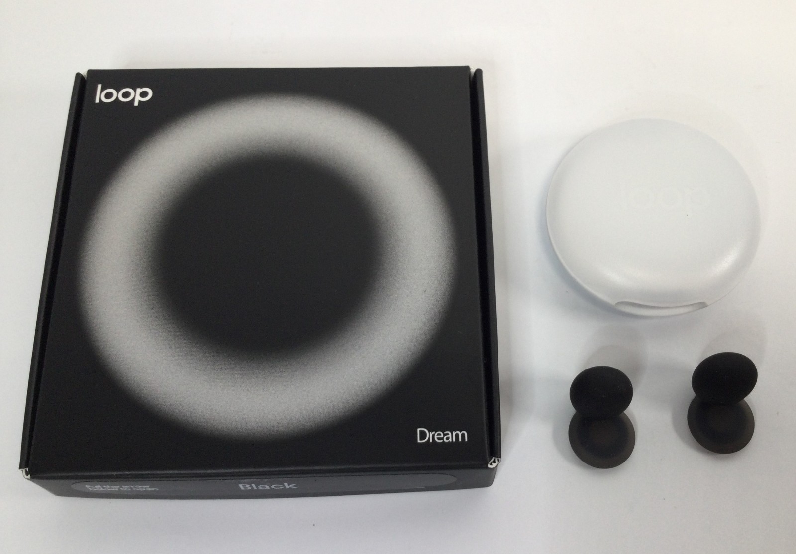 Loop Dream – Silicone/Memory Foam Earplugs for Sleep Comfort | Comfortable Ear