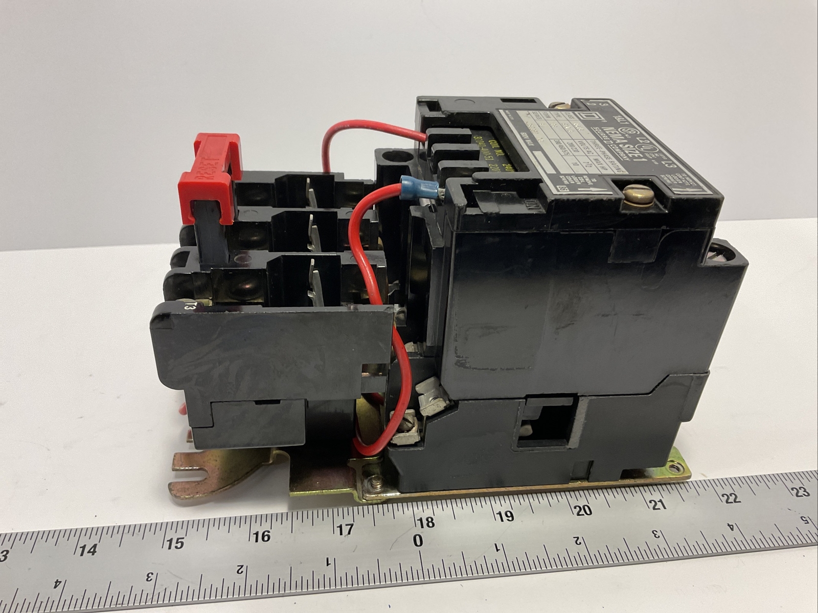 Square D Open Starter Nema Size 1 CLASS 8536 ,SCO3,SERIES B, 31041-400-51