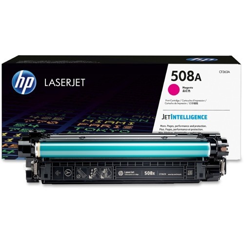 HP LaserJet 508A Magenta Toner Cartridge (CF363A) M552, M553 New FAST SHIP!!
