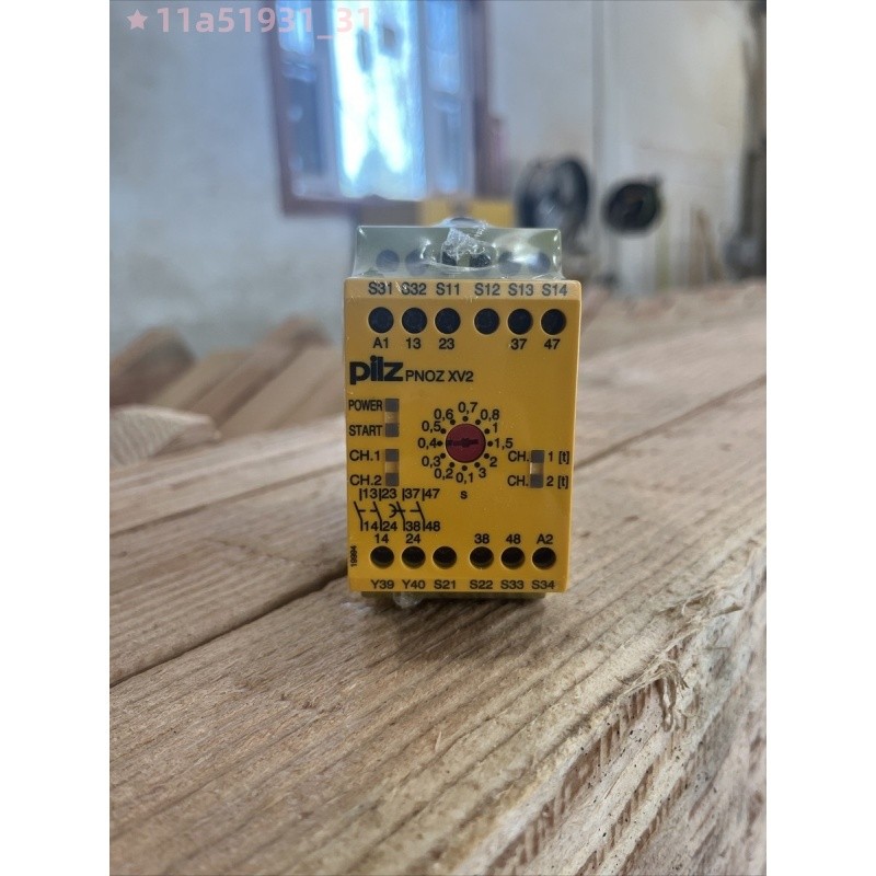 For PILZ PNOZ XV2P 777502 24V Safety Relay FREE SHIPPING