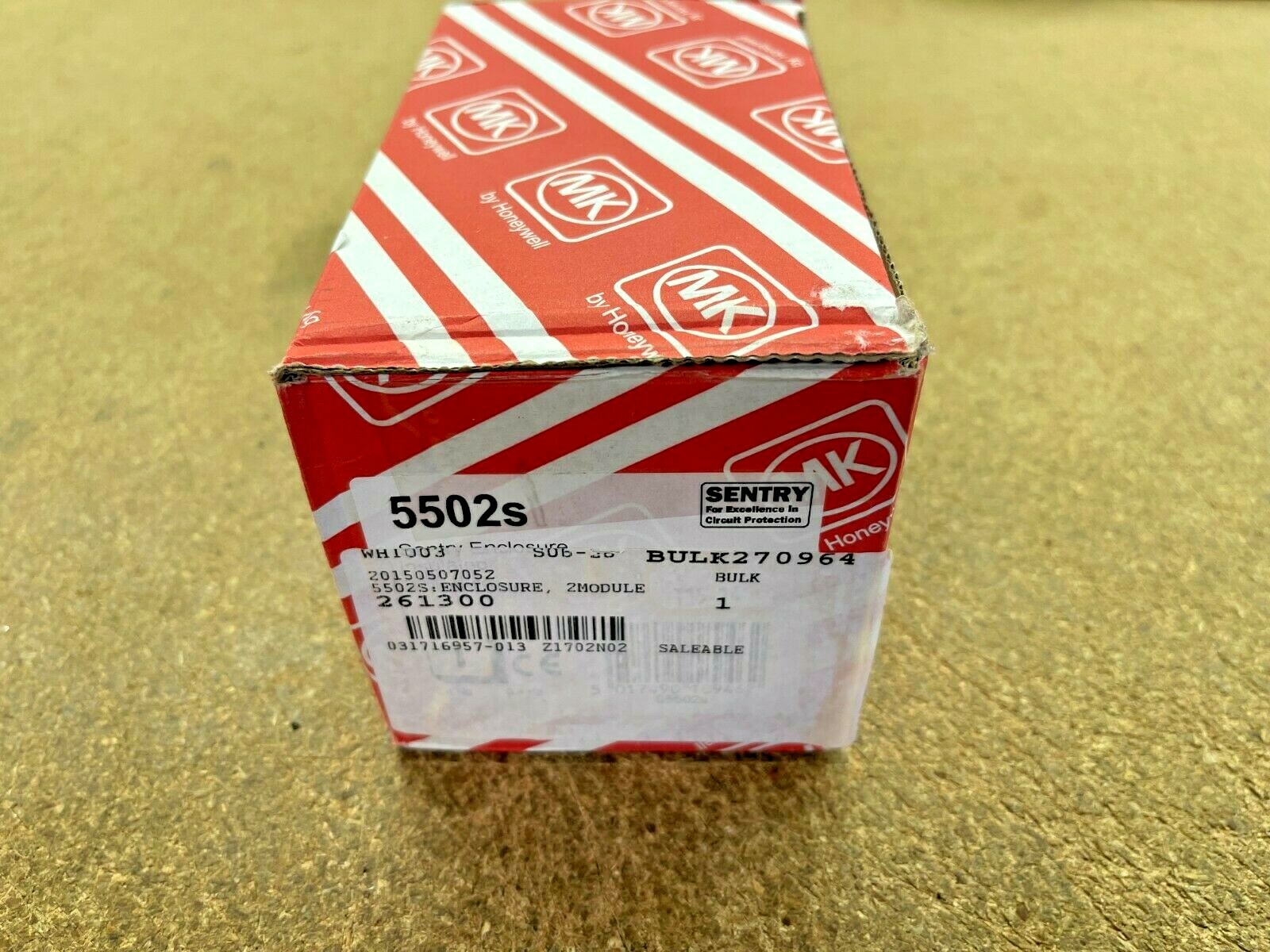 5502s, SENTRY INSULATED CIRCUIT PROTECTION, IP30 ENCLOSURE