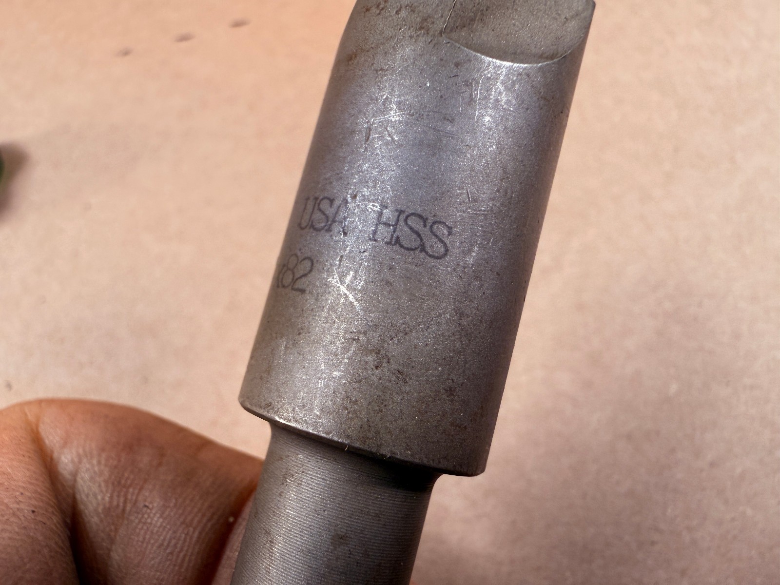 NOS NWT USA 3/4″ x 82° HSS Countersink – 3 Flute 1/2″ Shank – Never Used
