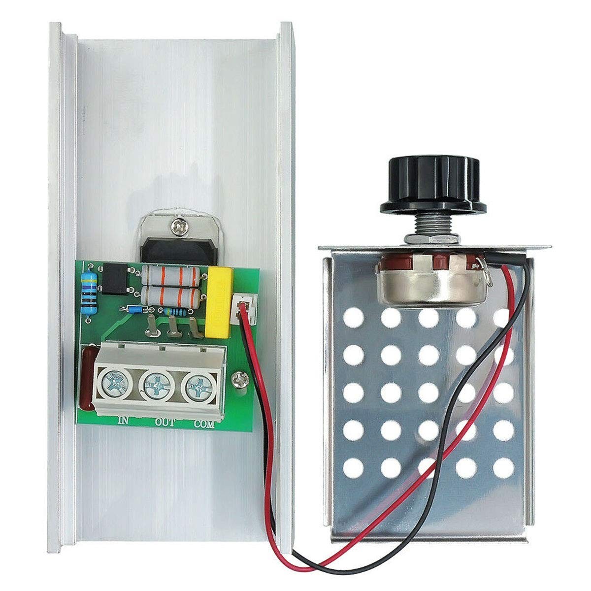 10000W SCR Motor Speed Controller AC 110V/120V/220V/230V Voltage Regulator