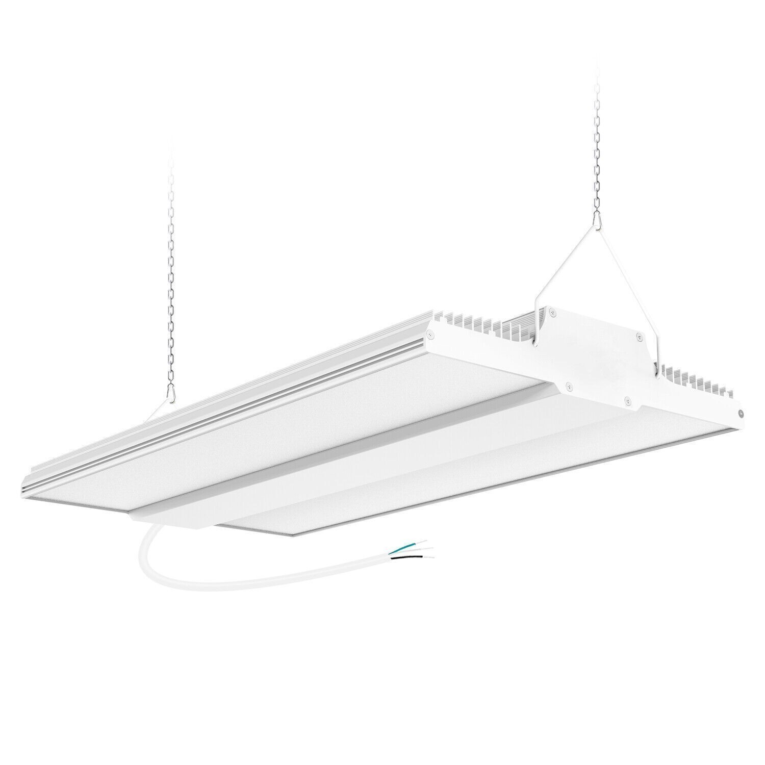 2Pack 150W LED Linear High Bay Light 22,500Lm Commercial Warehouse Shop Lighting