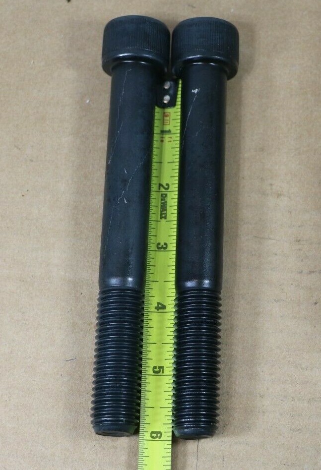 Unbrako 3/4-10 X 6″ Socket Head Cap Screws Part Threaded #121562, 10 Pieces