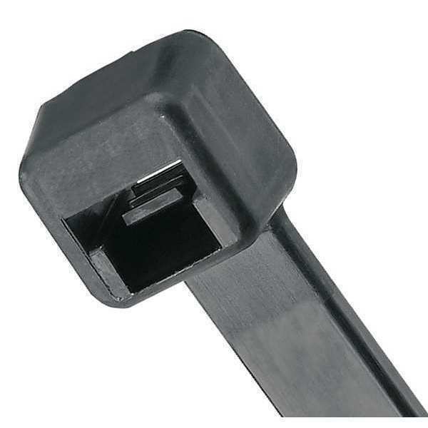 200 Strong Cable Wire Zip Ties 50lb Strength USTC Polyamide Black 8″ 188mm