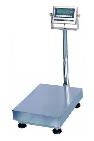 MNM Scales Waterproof Bench Scale 400 LB x 0.1 LB Washdown Stainless NTEP 1818