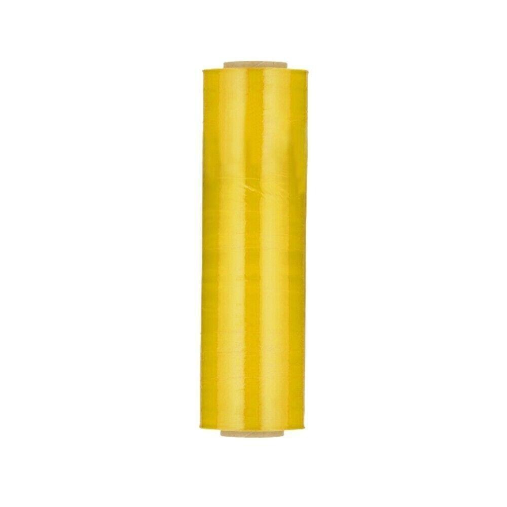 Machine Stretch Wrap 20″ x 5000′ 80 Gauge Dark Yellow Shrink Flim 1 Roll