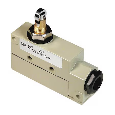 Mars 99-014 Air Curtain Door Switch, 120/208V, Phase 1, 3/4 In W X 3 In H X