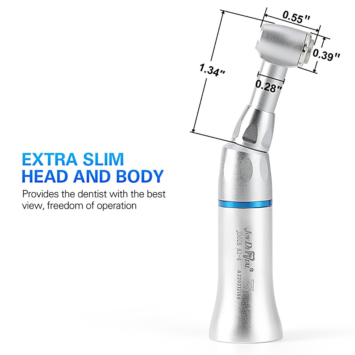 Dental Low Slow Speed Handpiece Contra Angle Push Button E-Type