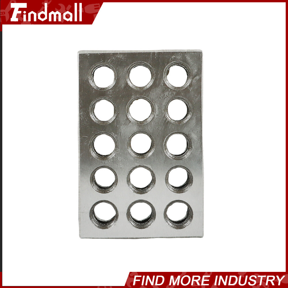 5 MATCHED PAIRS ULTRA PRECISION 1-2-3 BLOCKS 23 HOLES .0001″ MACHINIST 123