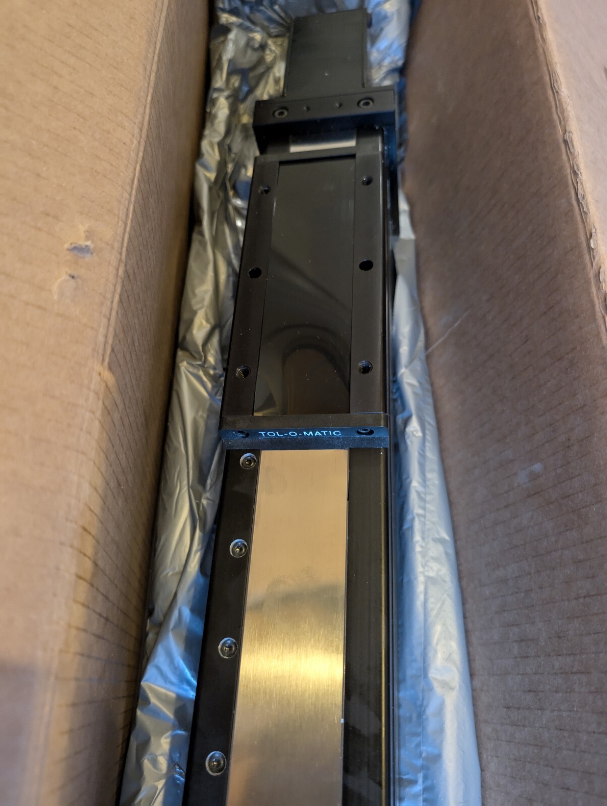 Tolomatic B3W15 BWS30 SK15.000 SDL Belt Drive Rodless Actuator, 15″ Stroke New