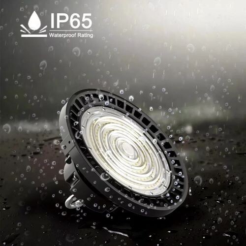 150W LED UFO High Bay Light Warehouse Commercial Industrial 5000K AC 100-277V