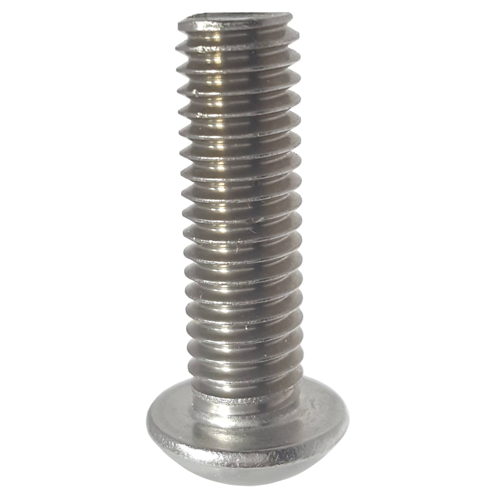 3/8-16 Button Head Socket Cap Screws Allen Hex Drive Stainless Steel 18-8 Qty 10