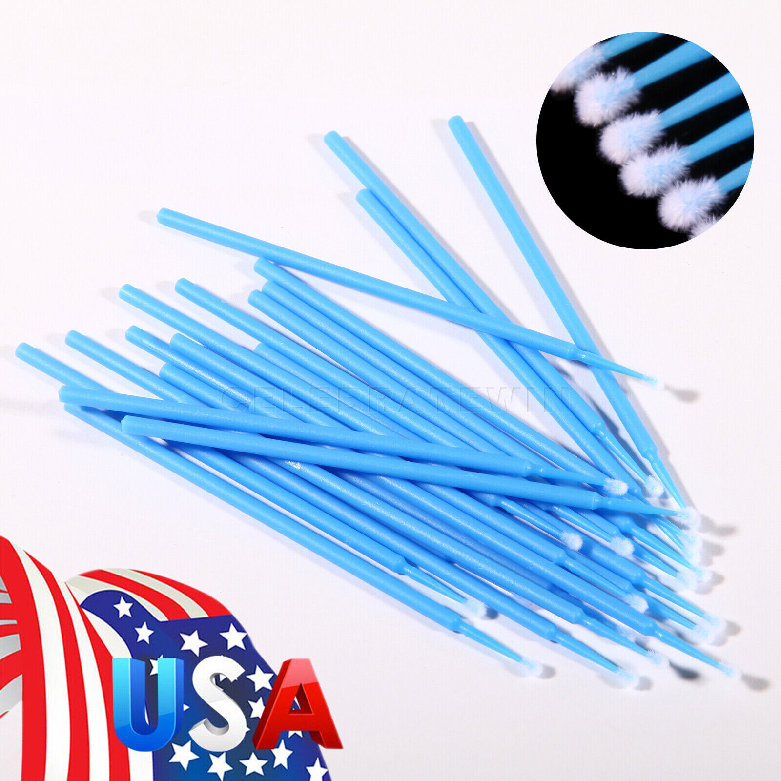100-400 Microbrush Micro Brush Applicator Tips (Regular, Fine, Super Fine) o’