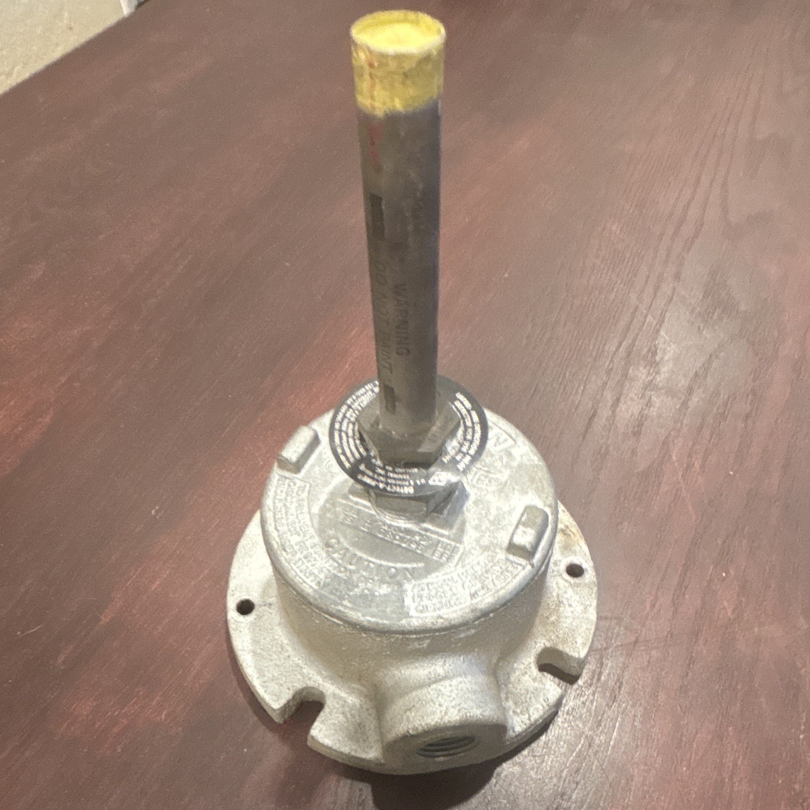 Fenwal 165M Detect-A-Fire Heat Detector Appleton Hazardous Location Explosion