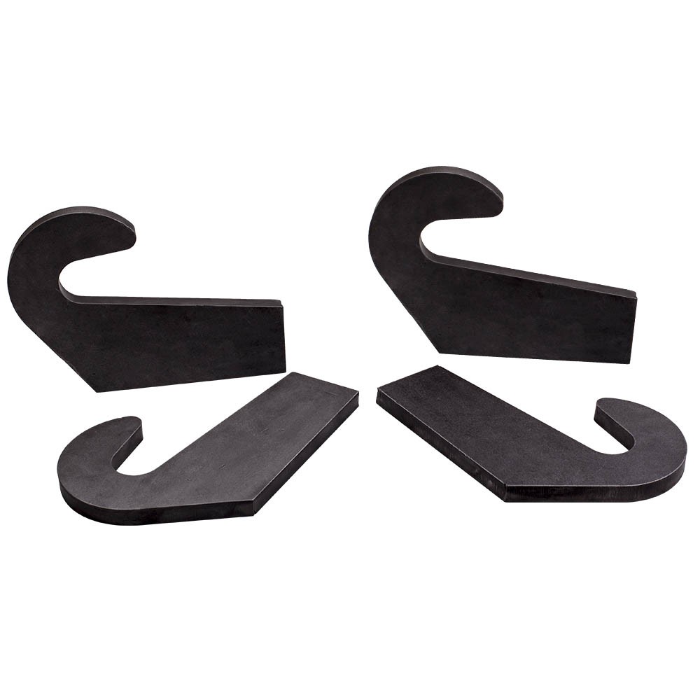 Bucket Fork Brackets Kit 6500lbs for Excavator Loader Quick Attach Mount