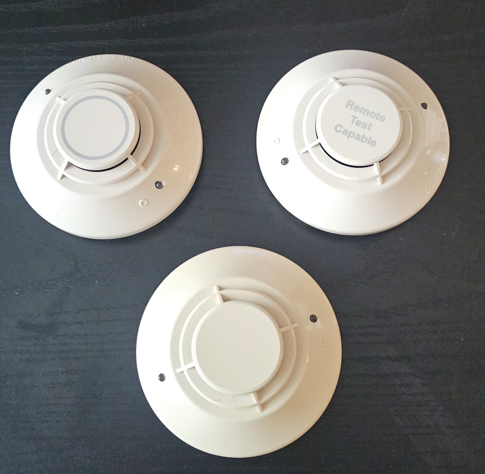 Set of 6 Notifier Detectors(Used): FSP-851 (3) /FSP-851R /FST-851 /FSI-851