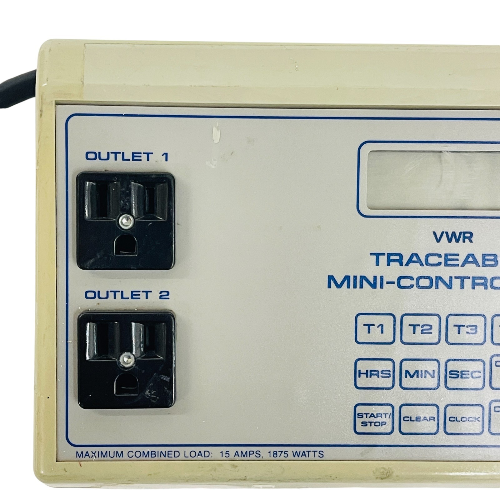 VWR Traceable Mini-Controller 4-Channel 15 Amps 1875 Watts, Tested