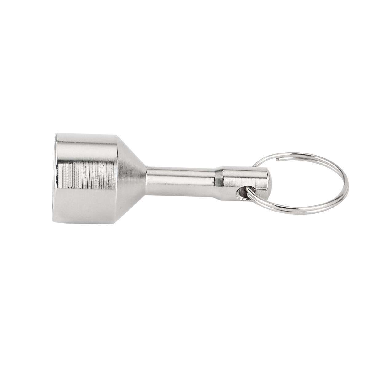 2 Pcs Keychain Rare Earth Magnet For Testing Gold Silver Jewelry Precious Tools