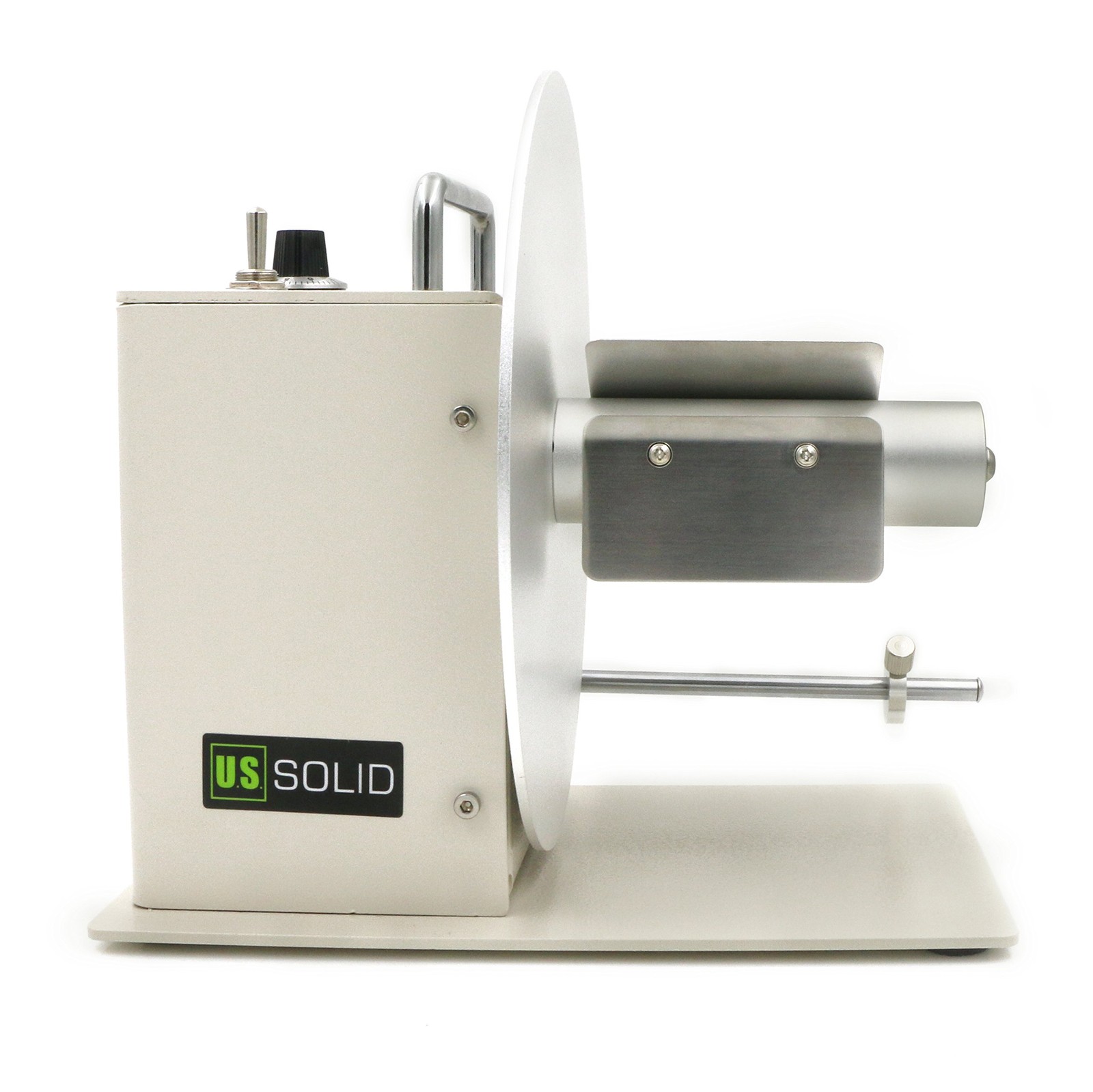 U.S. Solid Automatic Label Rewinder 9.06 in Roll Diameter 5.12 in Width