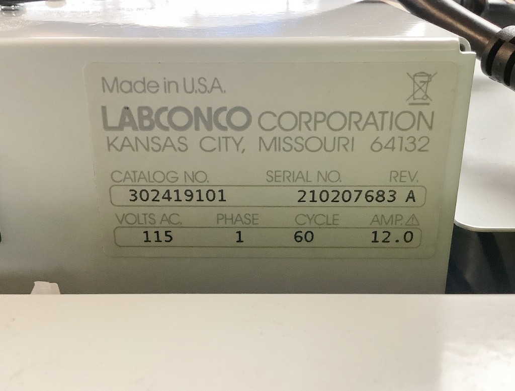 Labconco Logic+ Puriﬁer 4′ Biosafety Cabinet TESTED with Warranty SEE VIDEO