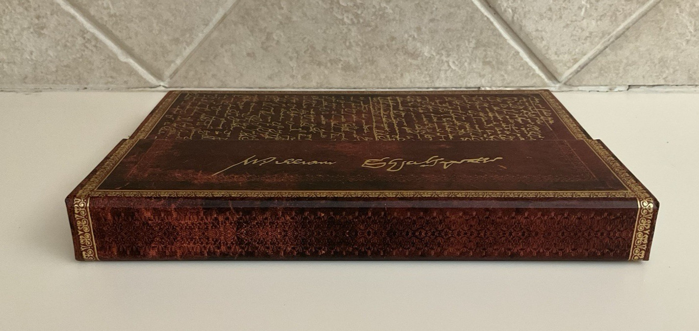 Paperblanks «William Shakespeare» Embellished Journal w/Magnet Closure