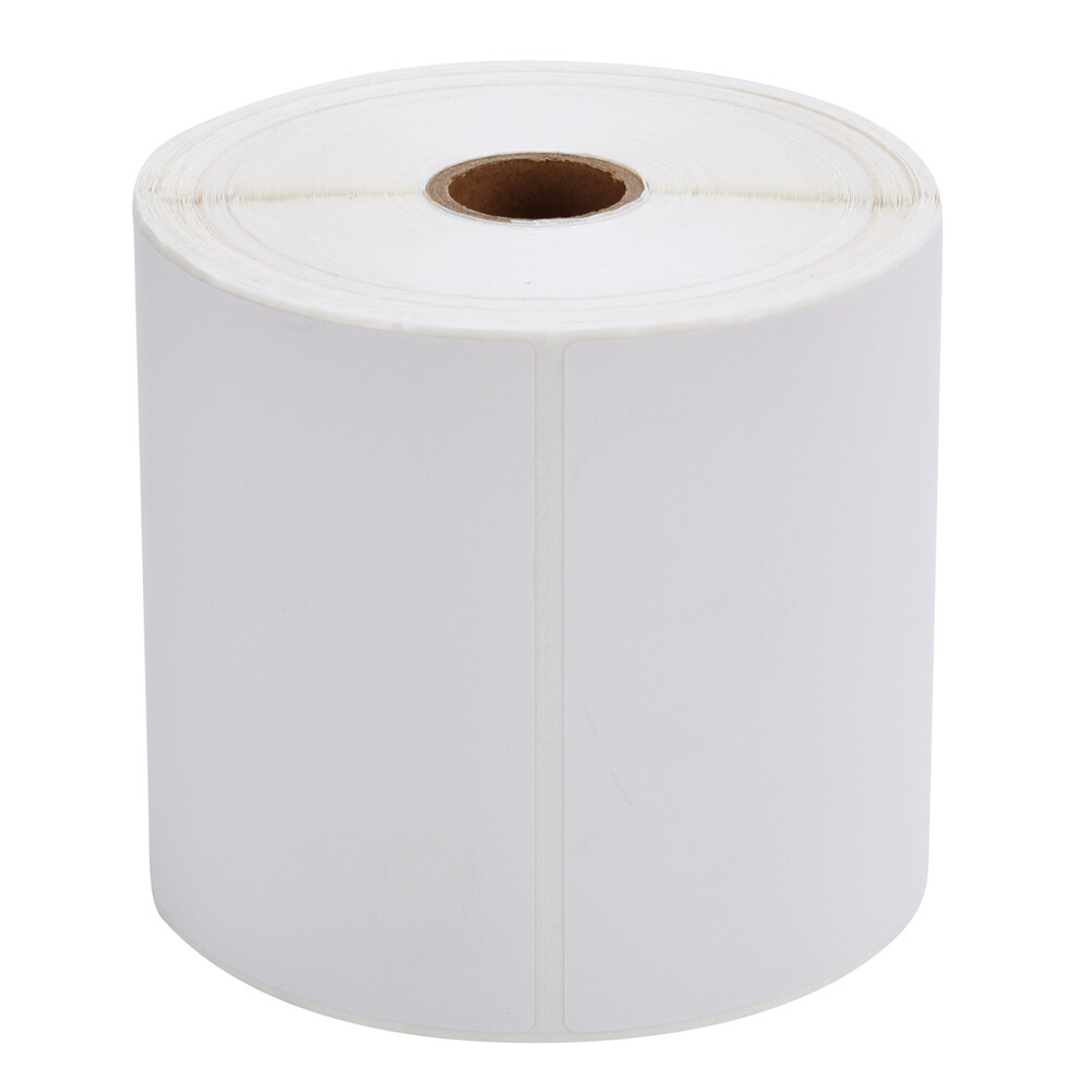 500 Per Roll 4″x6″ Direct Thermal Labels for Zebra 2844 ZP450 ZP500 ZP505 Eltron