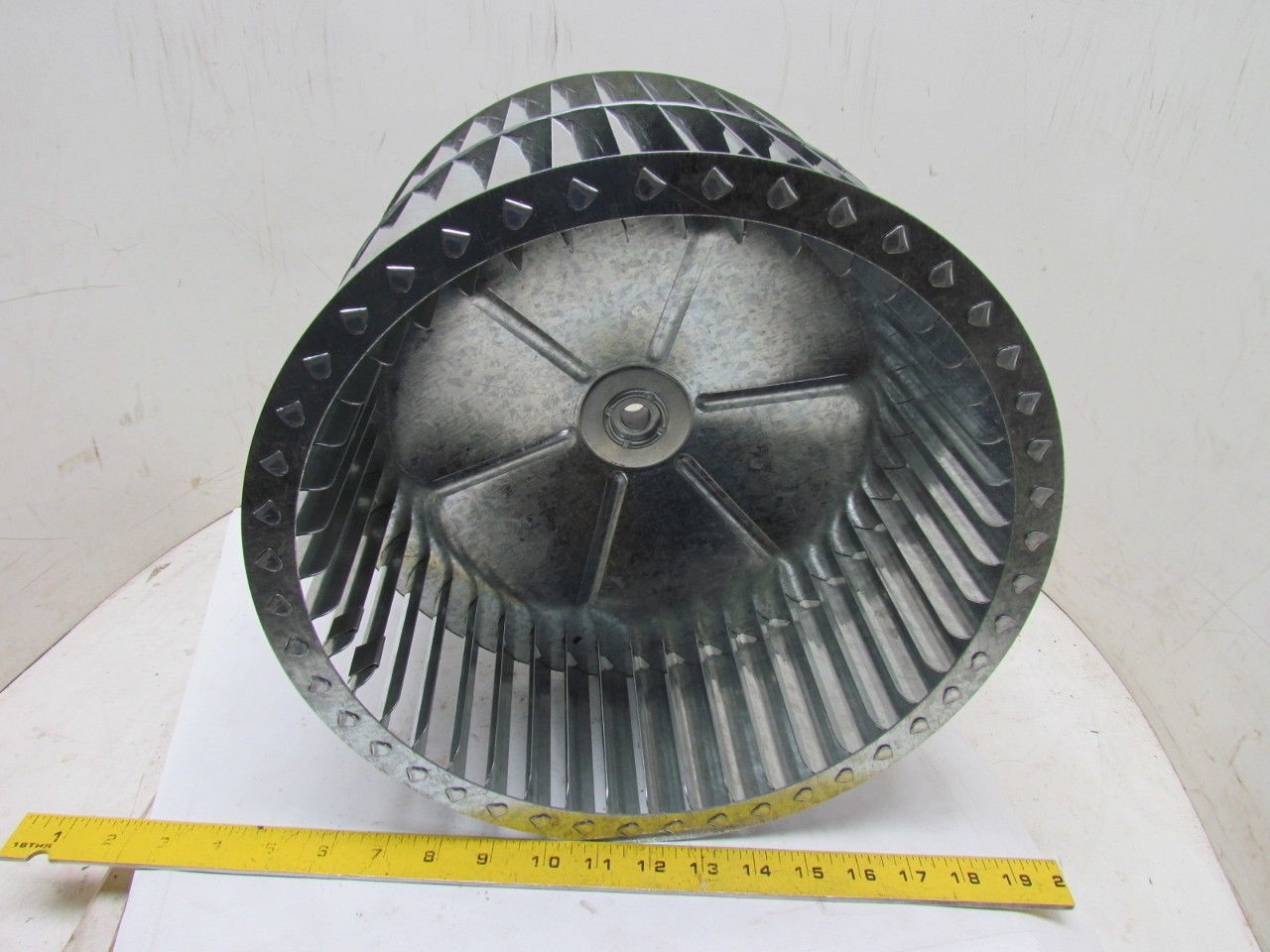 Dayton 2UTX4 Steel Blower Wheel Forward Curve Double Inlet 13″ Dia 9″ Wide