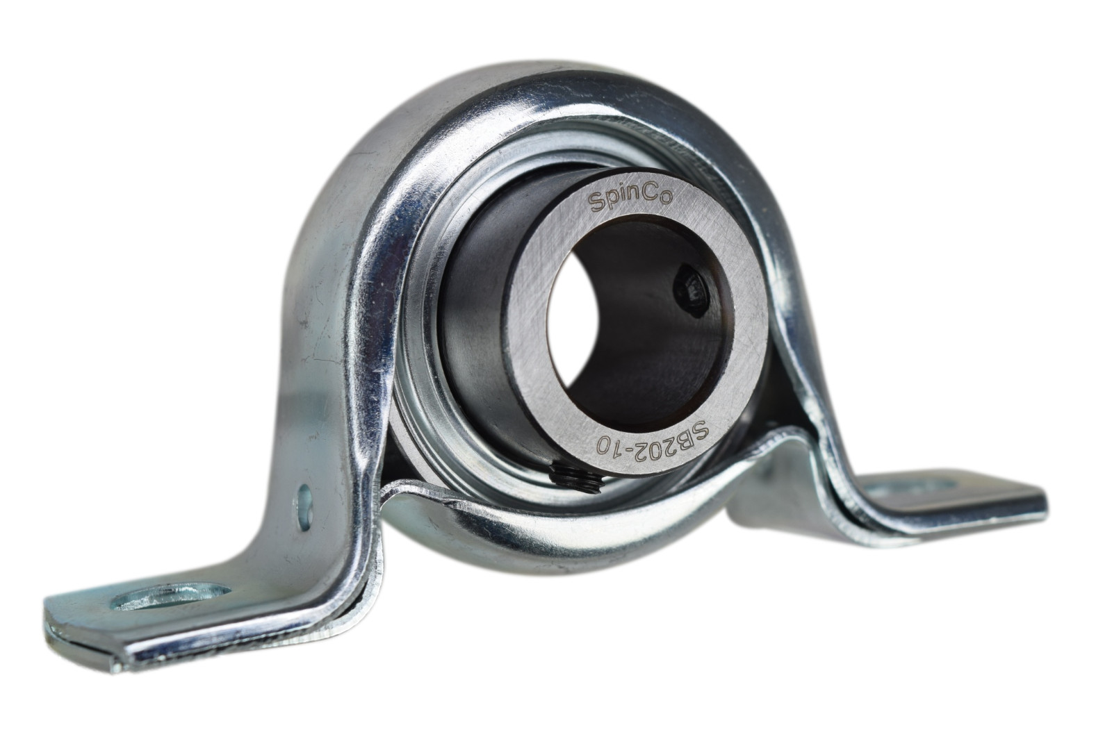 5/8″ Pressed Steel Pillow Block Bearing SBSP202-10 SBPP202-10 SpinCo