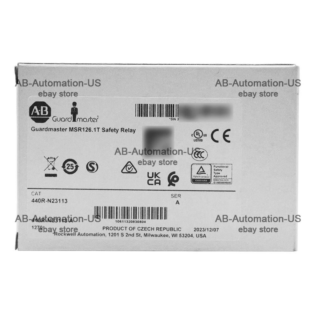2023 Brand New 440R-N23113 440R Single Function Safety Relays