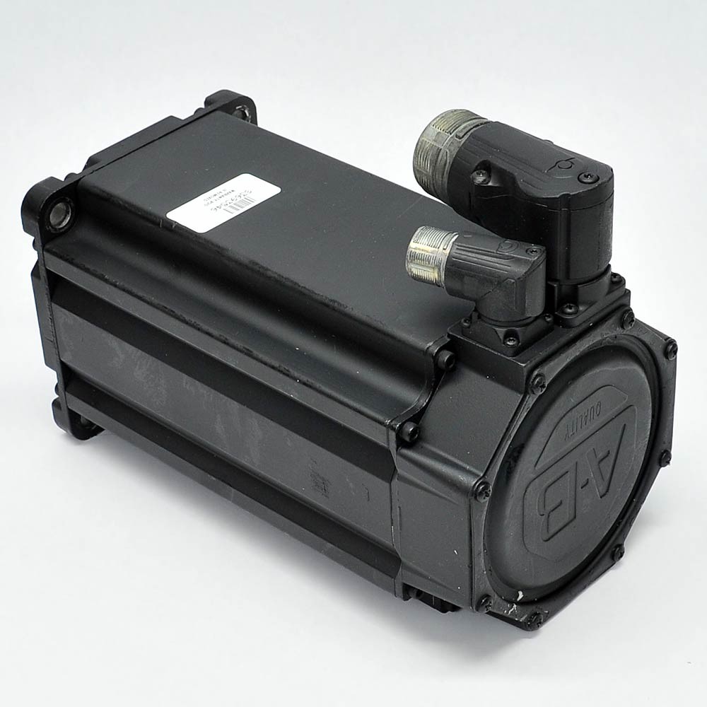 Allen-Bradley MPL-A540K-MJ74AA 5.5kW 7.3HP 4000RPM AC Servo Motor 230V 3phase