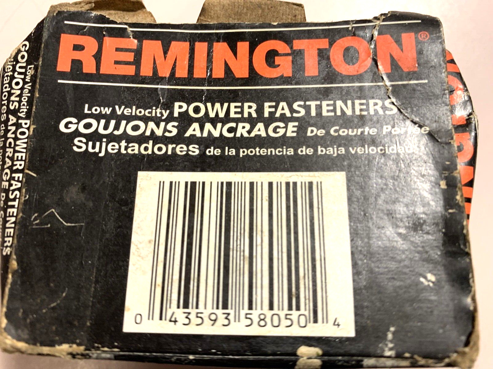 Remington Low Velocity Power Fasteners 1 1/2″ 38mm, 58050 «CLOSE TO 100» $8.97