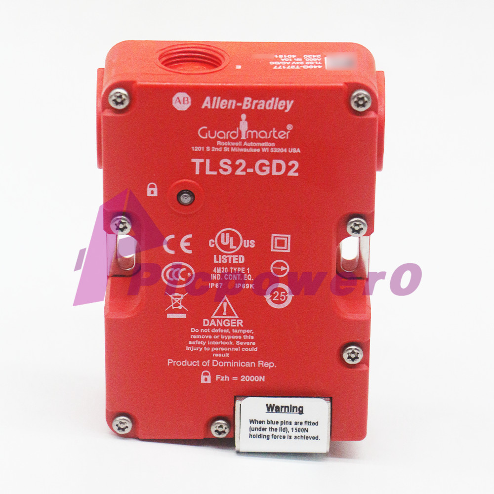 New Allen-Bradley 440G-T27177 440G Guard Locking Switches – 440G TLS-GD2