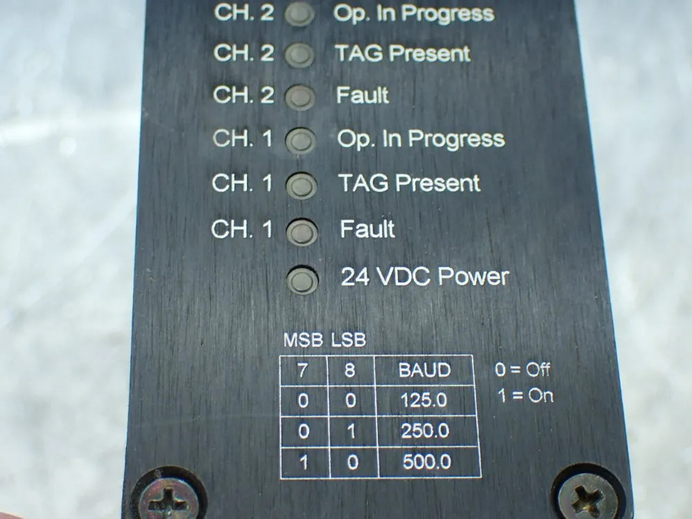 BALOGH RFID INTERFACE / DEVICENET INTERFACE BIDN AA