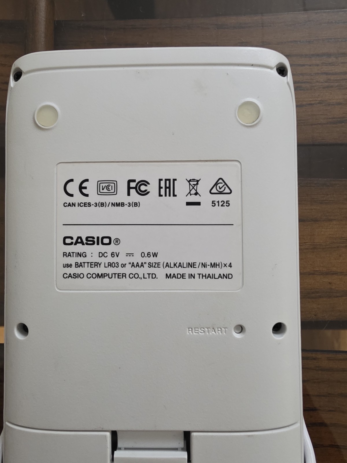 Casio fx-CG50 PRIZM Color Graphing Calculator w/ Cover Tested Working