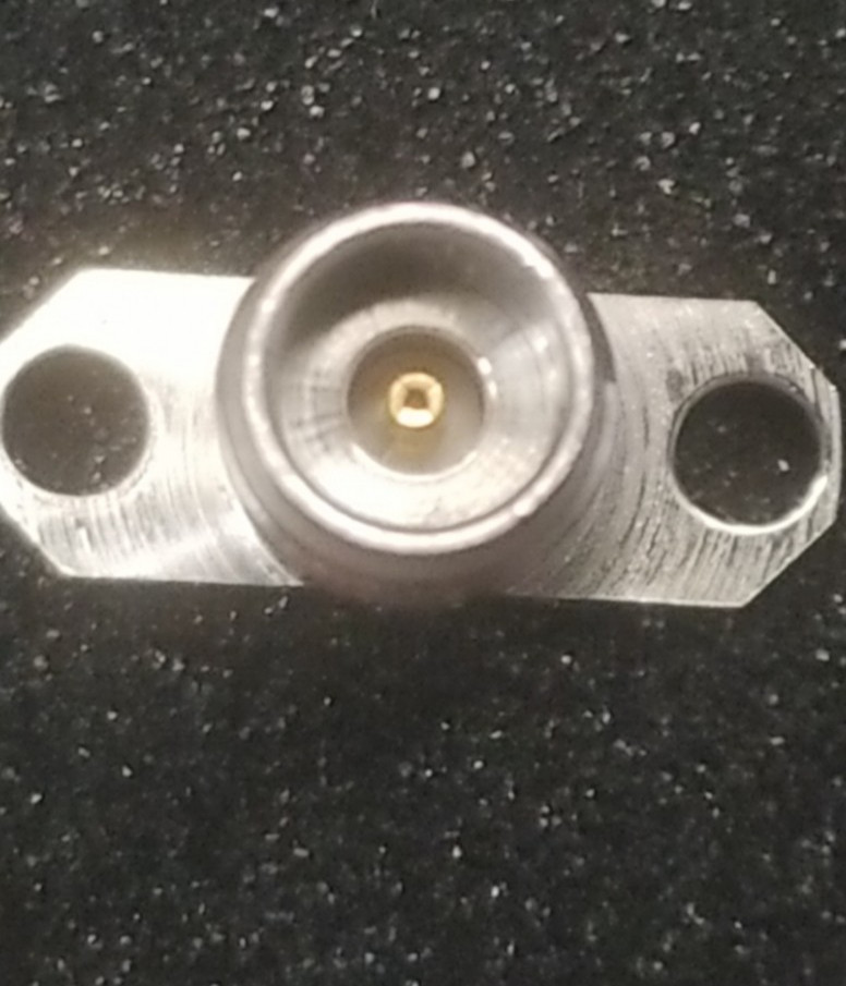 Southwest Microwave 1814-01SF 67 GHz 1.85 mm Jack Panel Mount RF Connector USA
