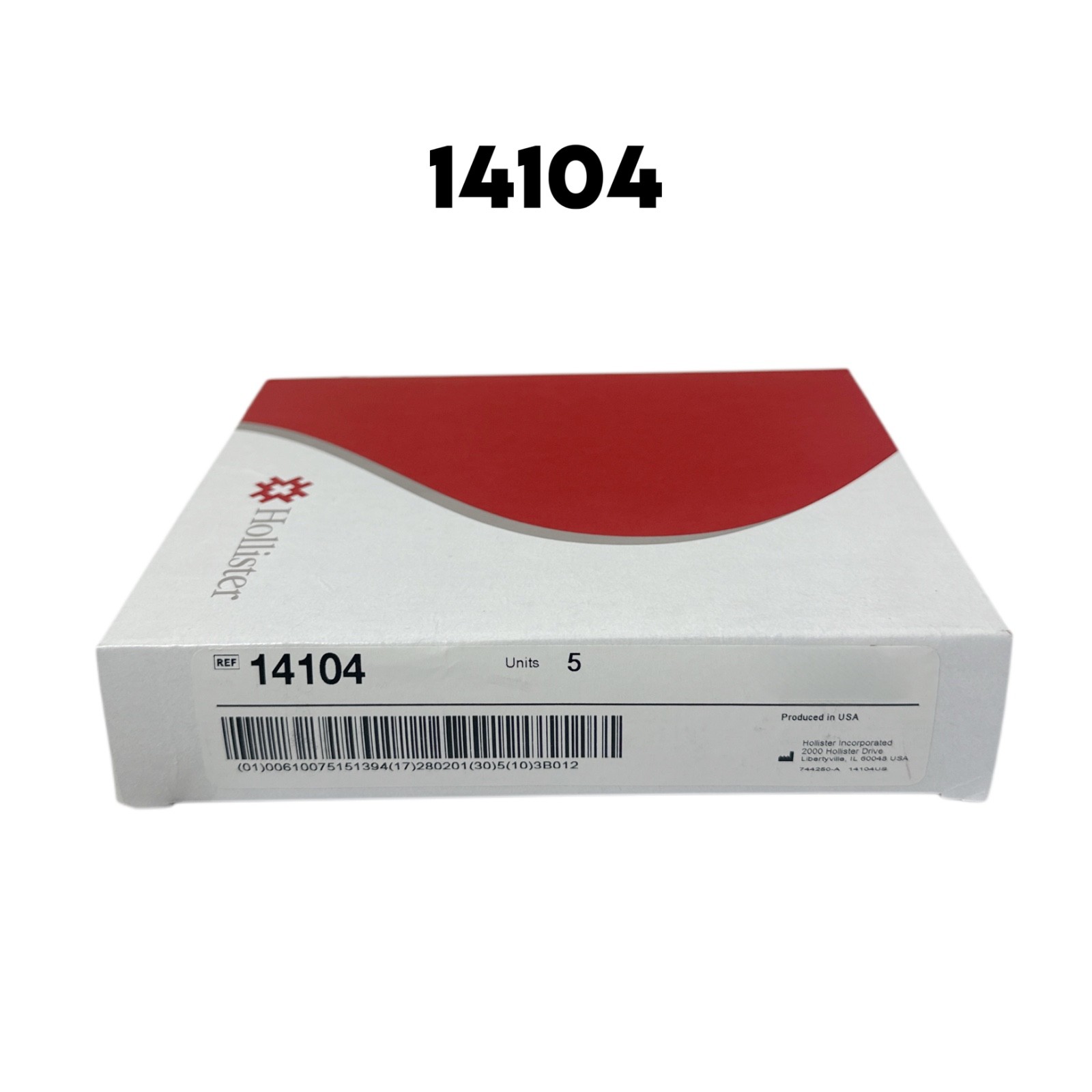 Hollister 14104 New Image FormaFlex Shape-to-Fit Barrier 2-3/4″ Flange Box OF 5