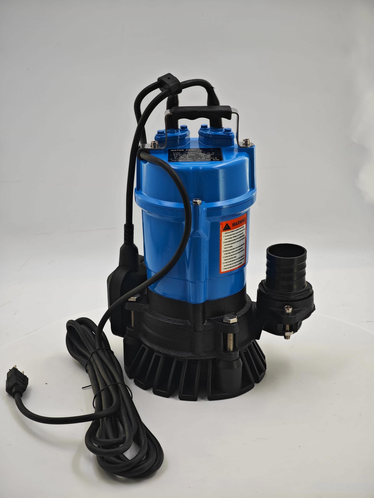For Tsurumi HS2.4S62 Cast Iron Submersible Trash Water Pump 3000 GPH 1/2 HP 2in