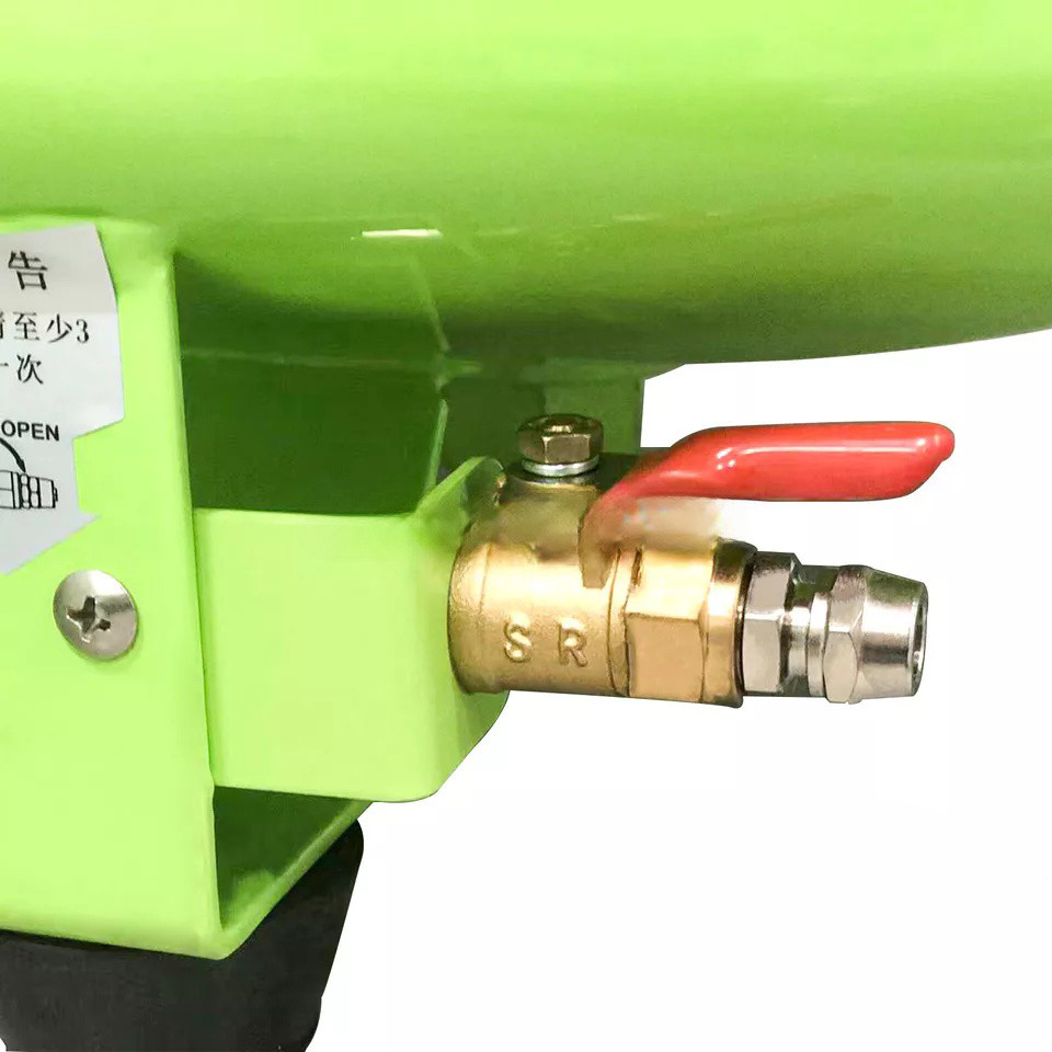 Dental Silent Oil Free Oilless Air Compressor 40L Tank 800w 155L/min GA-81 US