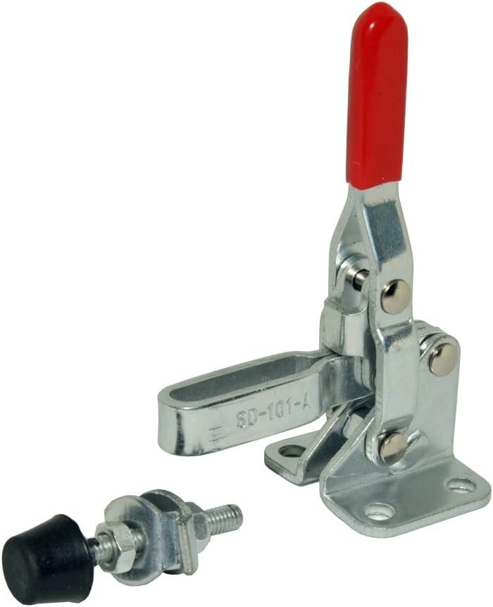 US Stock 4pcs 101A 50Kg 110 Lbs Quick Holding Vertical Type Toggle Clamp, NEW
