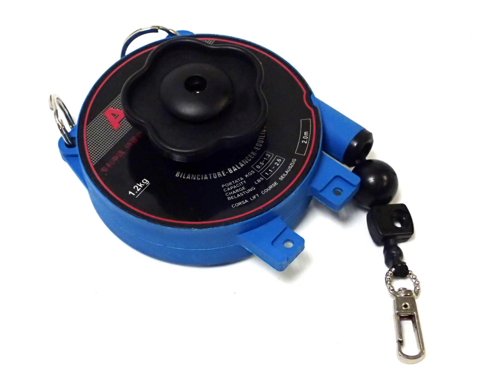 ASA BALANCER 0.5-1.2kg 1.1-2.6lbs 2.0M ROPE BALANCER / TOOL BALANCER, NOS