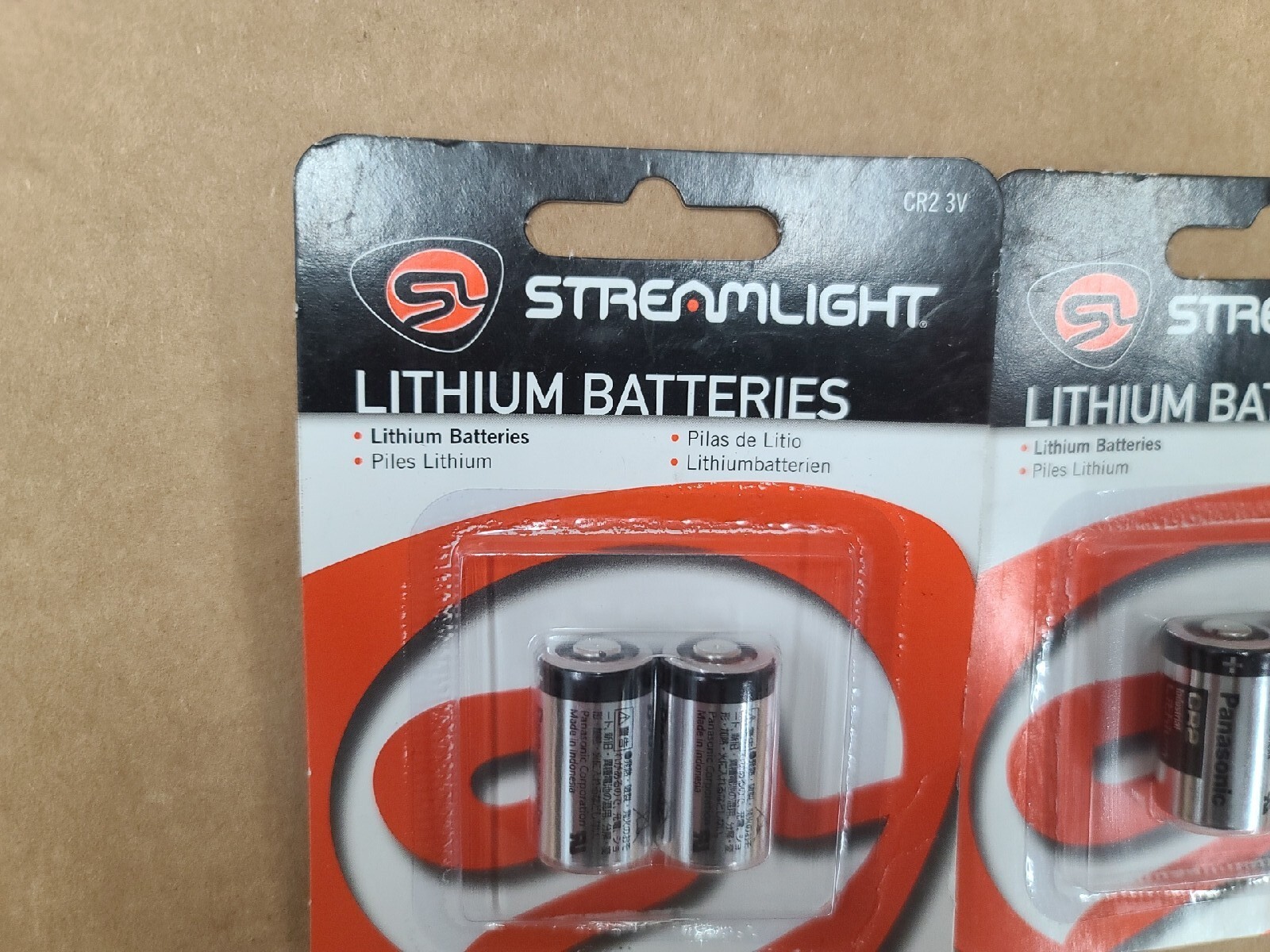 NEW 3-2PK Streamlight CR2 V3 Lithium Batteries – 69223 EXP 01-2026