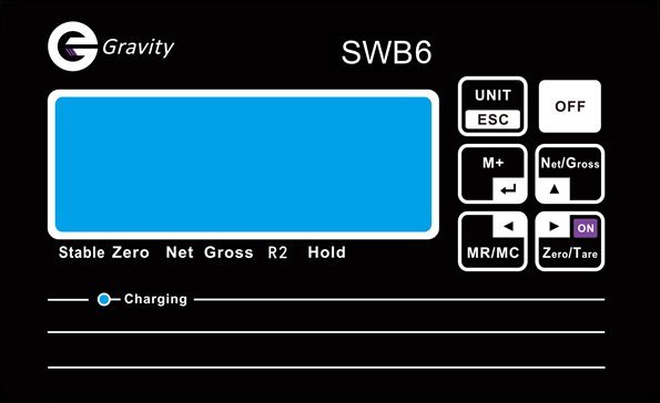 High Precision NTEP Digital Weighing Indicator SWB6