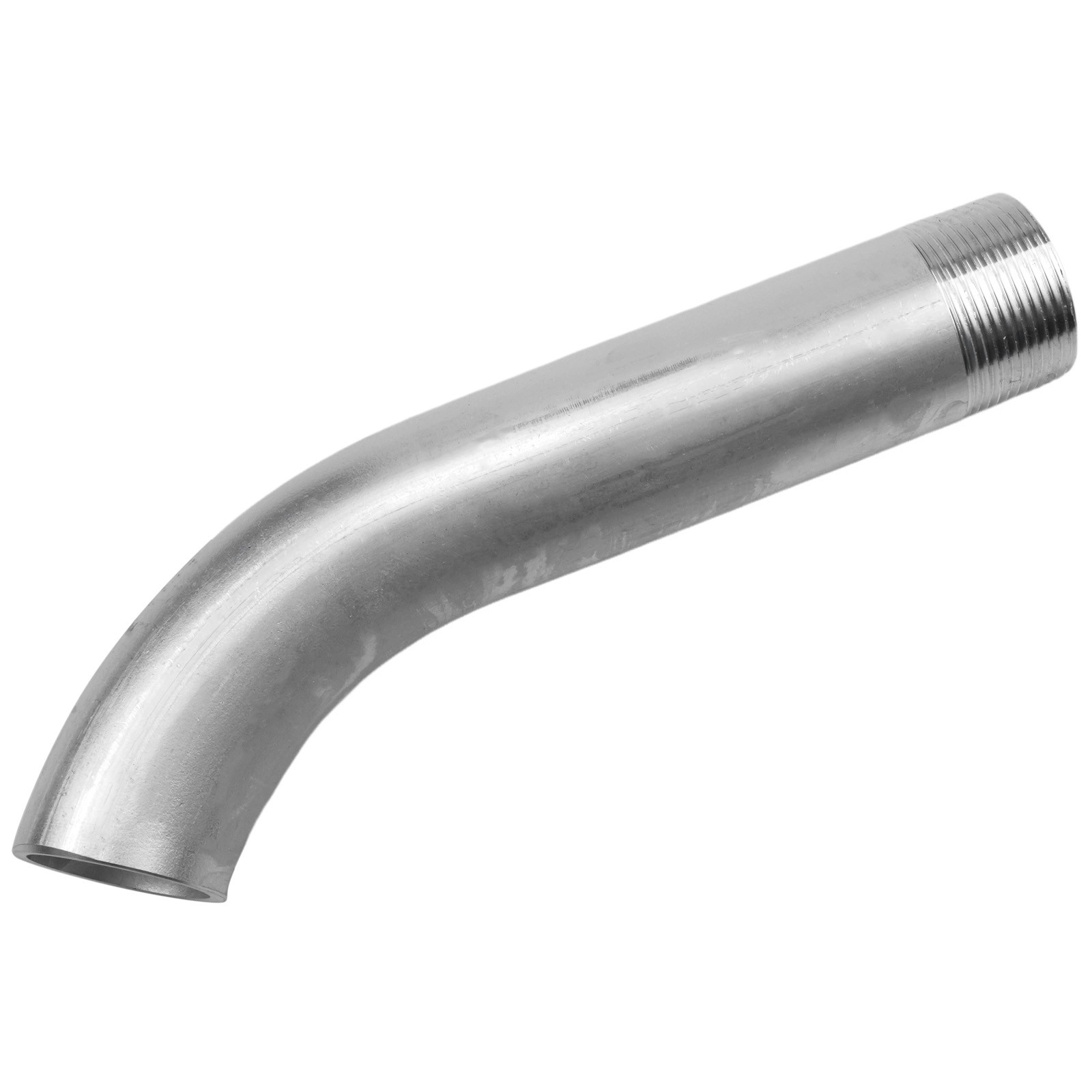 1.25in Curved Out Drain Fitting Drain Extension Pipe A2510101 For Pitco Anets