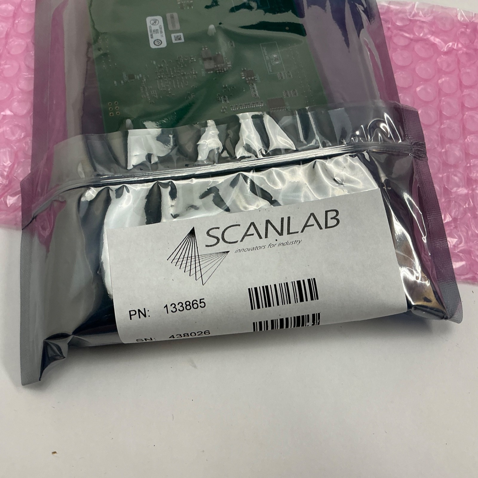 SCANLAB Control boards RTC6 PCI-express Type 200 133865