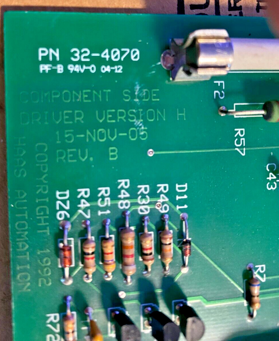 Servo Amplifier HAAS VF AXIS 32-4070 SERVO Motor Drive