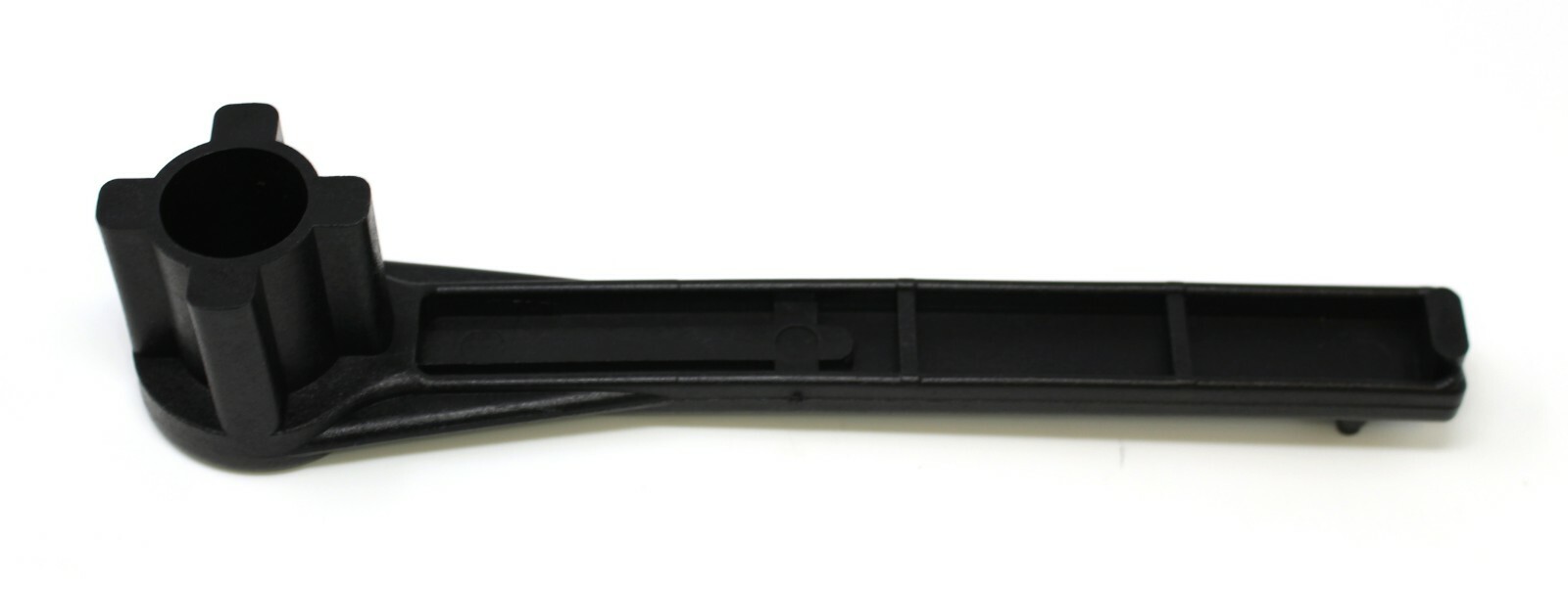 Black 4-IN-1 Bung Drum Wrench 55-30-15 Gallon Water Barrel Nut Cap Plug